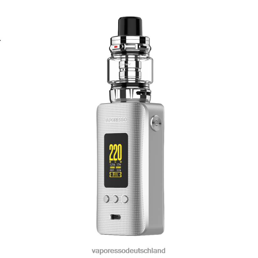 Vaporesso GEN 200 (itank2) Vaporesso Berlin Silber LFN26F147