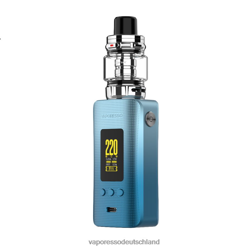 Vaporesso GEN 200 (itank2) Vaporesso Vape Deutschland Himmelblau LFN26F142