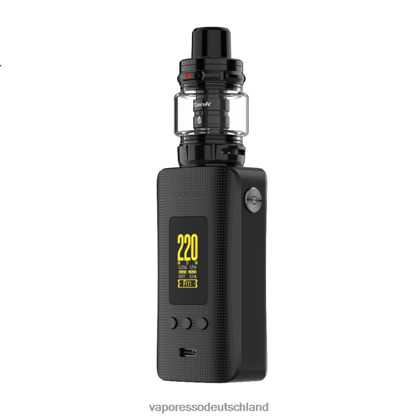 Vaporesso GEN 200 (itank2) Vaporesso Vape Review Schwarz LFN26F145