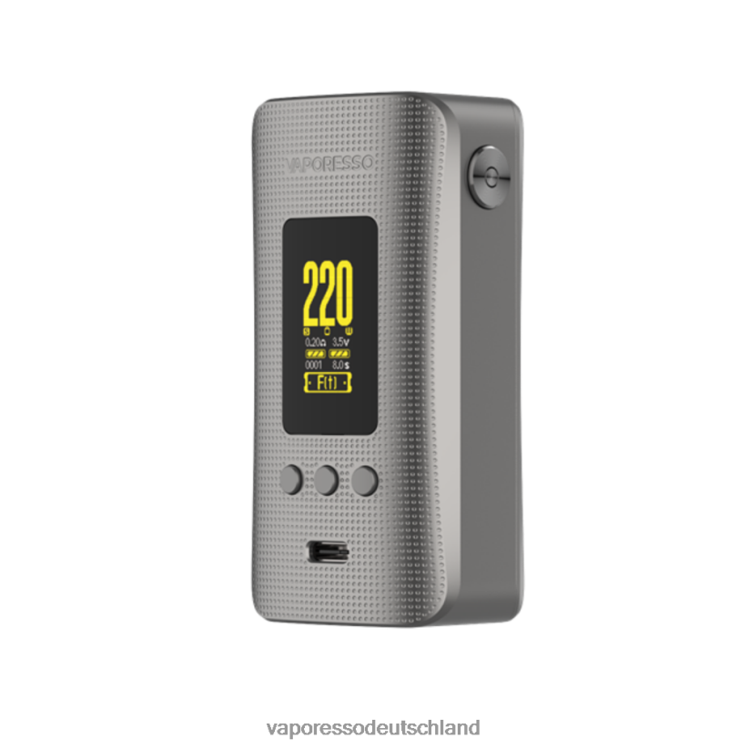 Vaporesso GEN 200 mod Vaporesso Berlin mattgrau LFN26F247