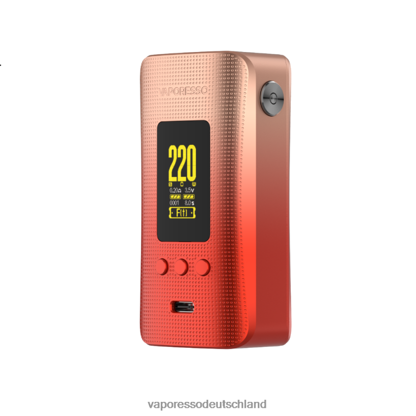 Vaporesso GEN 200 mod Vaporesso Deutschland Neon orange LFN26F241