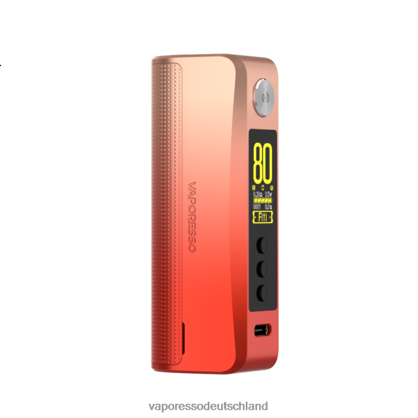 Vaporesso GEN 80er-Jahre-Mod Vaporesso Vape Amazon Neon orange LFN26F234