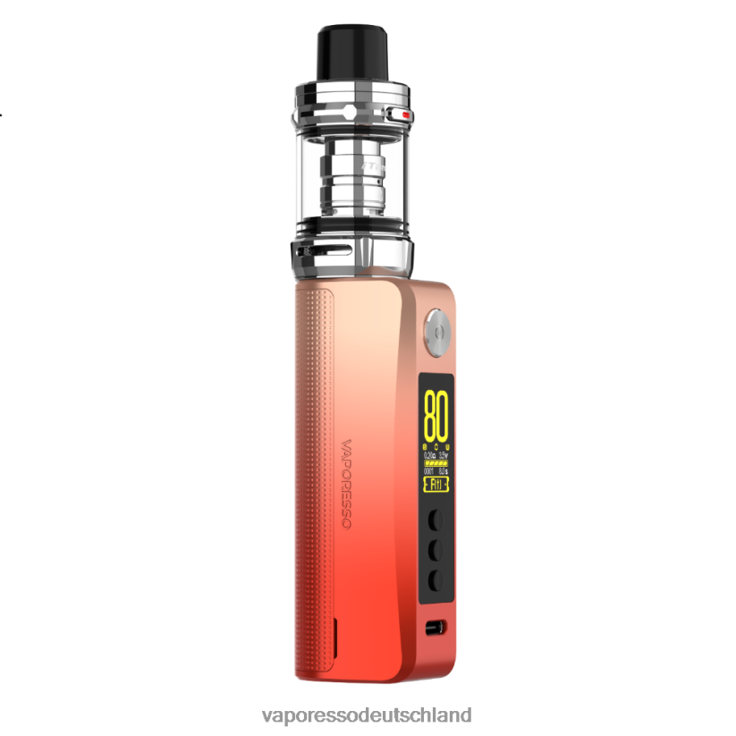 Vaporesso GEN 80er (itank2) Vaporesso Vape Review Neon orange LFN26F135