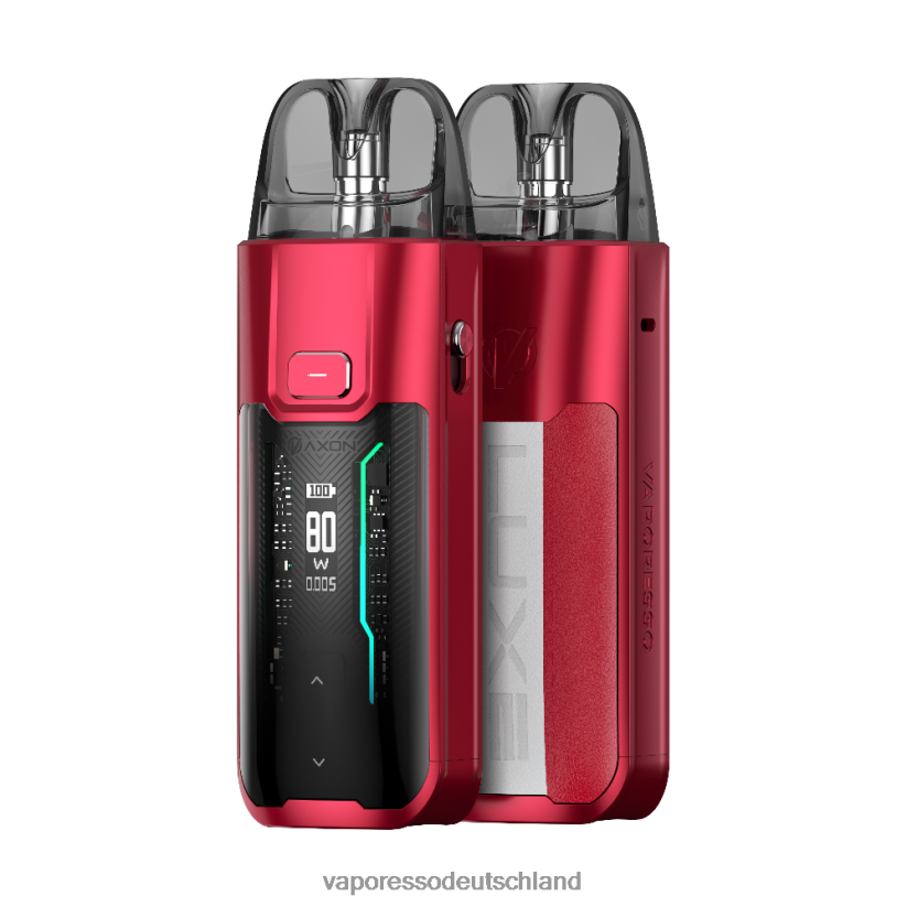 Vaporesso LUXE xr max Vaporesso Kaufen Flammenrot LFN26F126