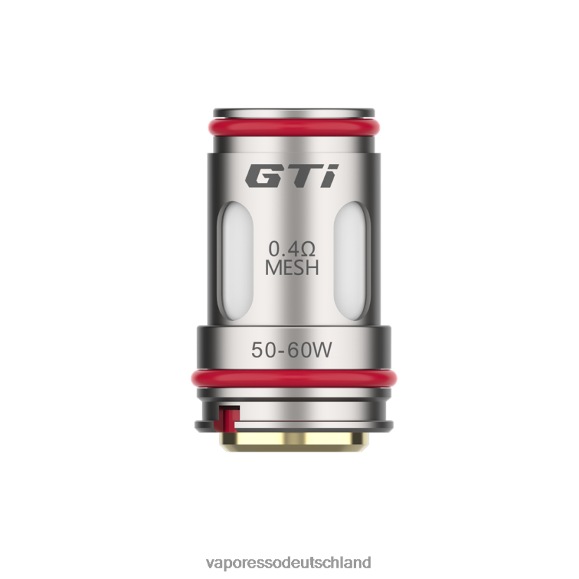 Vaporesso GTi Spulen (5 Stück) Vaporesso Deutschland GTI 0,4 Ohm Mesh LFN26F351