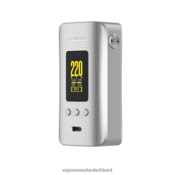Vaporesso GEN 200 mod Vaporesso Vape Instructions helles Silber LFN26F248