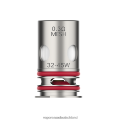 Vaporesso GTX Spulen (5 Stück) Vaporesso Vape Pen GTX 0,3 Ohm Mesh LFN26F343